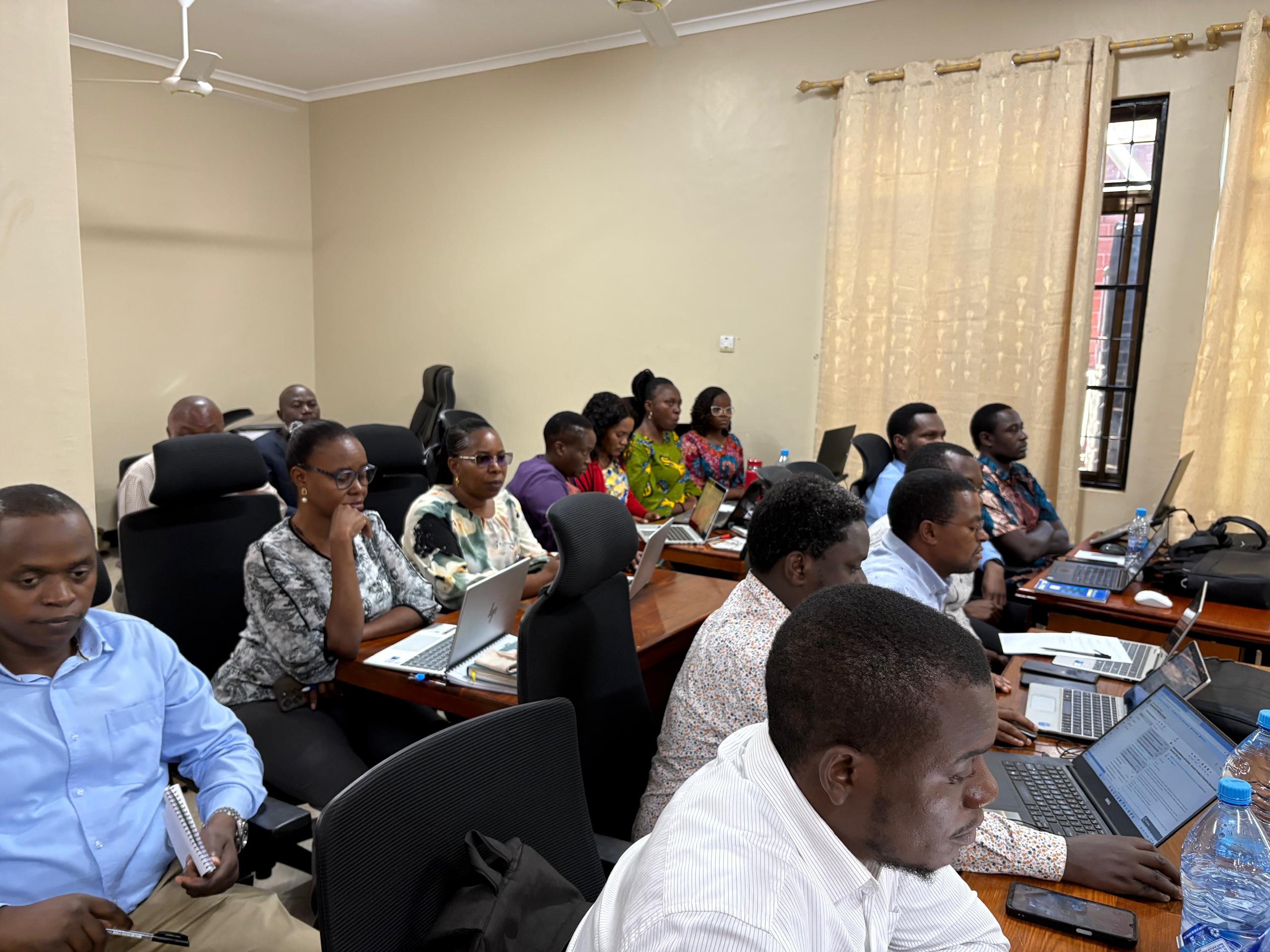 MNUAT Staff Trained on E-Office System to Boost Efficiency and Data Security