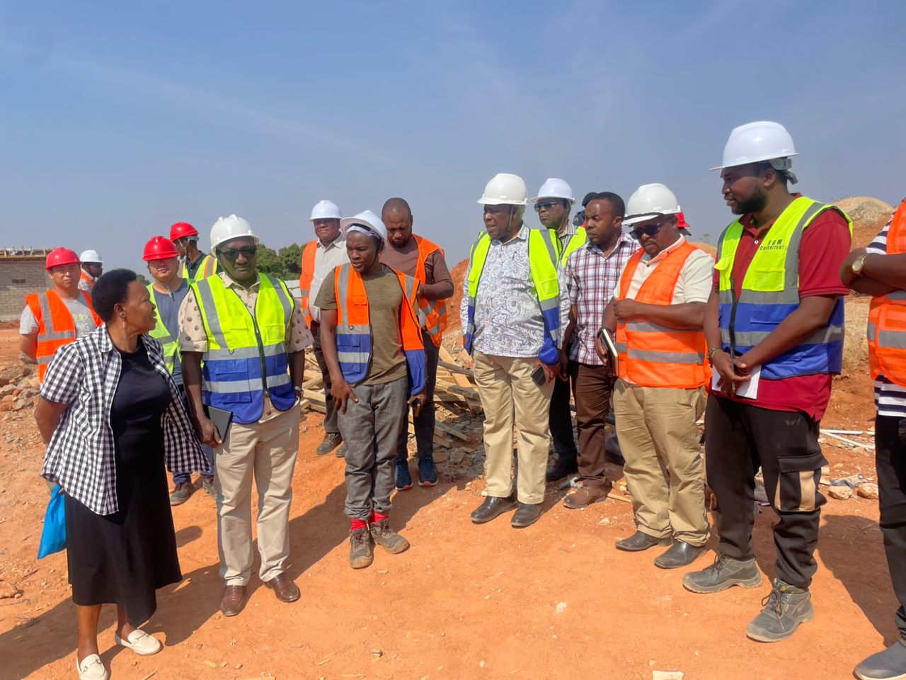 MNUAT Council Chairperson and Members Visit Tabora Campus, Call for Timely Completion of Construction Project