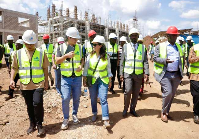 World Bank Inspired by the Current Construction Progress at MNUAT Main Campus